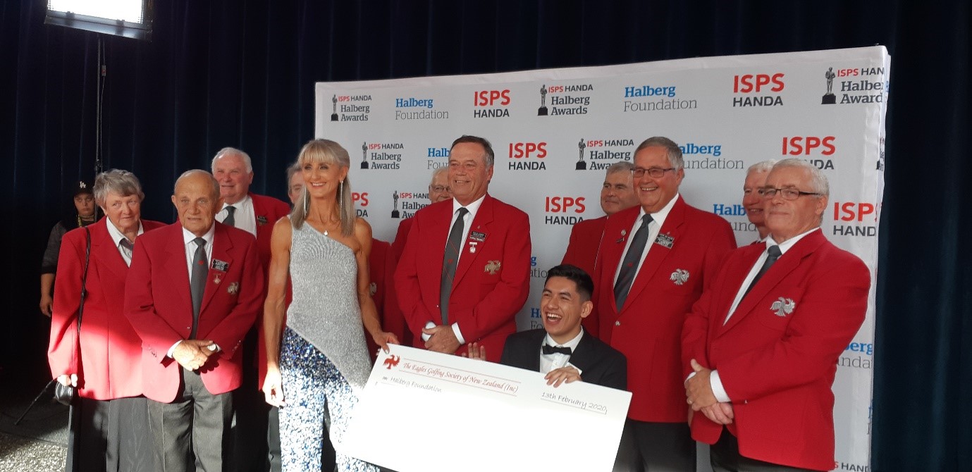 57th ISPS Handa Halberg Awards Eagles Presentation