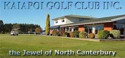 kaiapoi gc