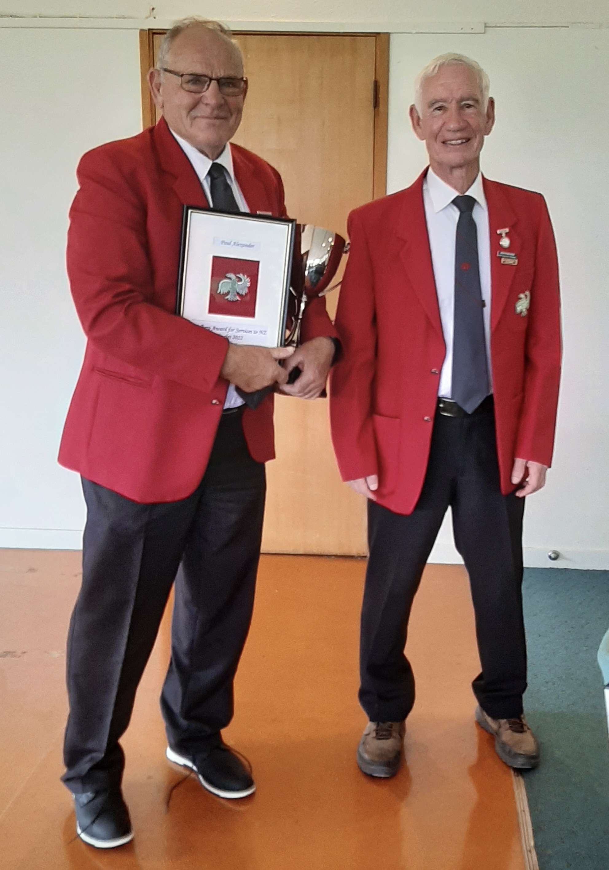 Paul Alexander Eagle of Year 2022