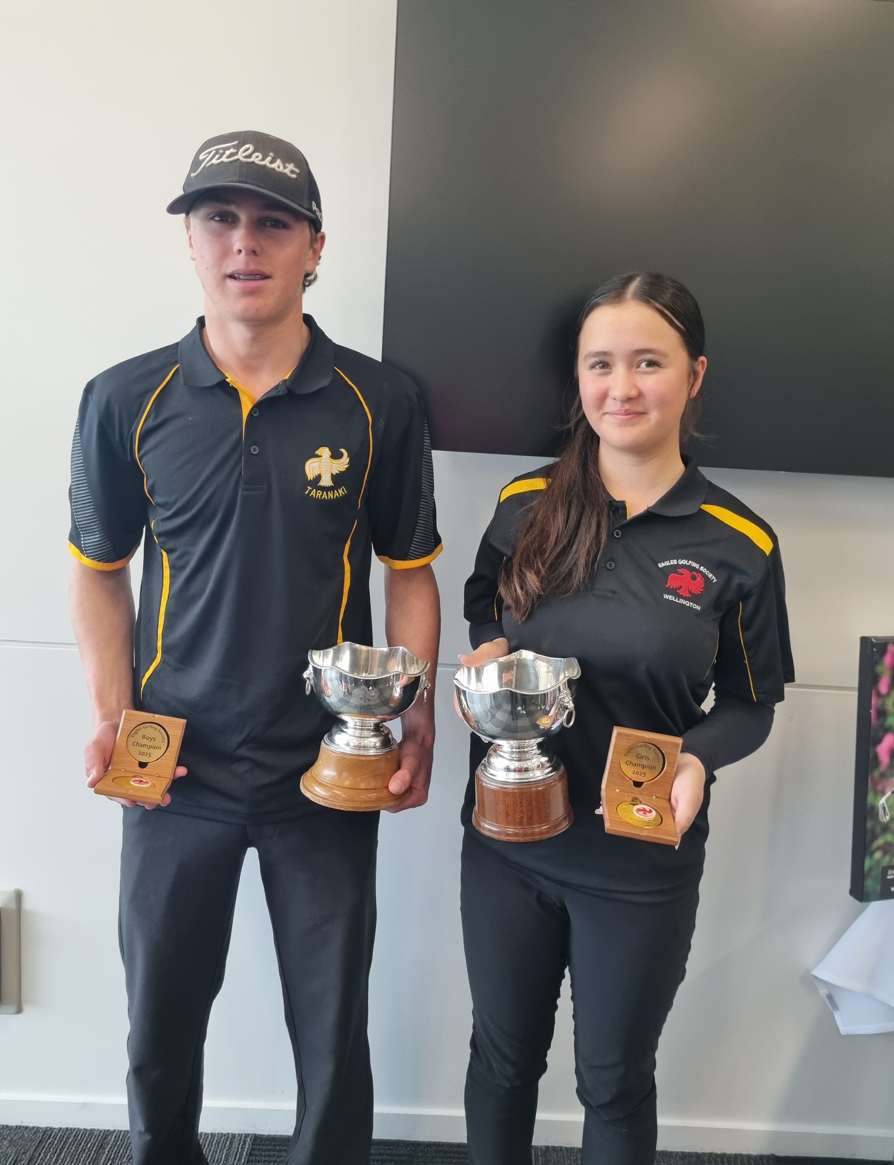 Gross Winners Louie and Elise